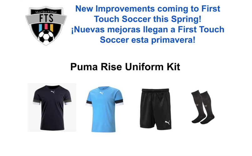 New Rise Puma Kit this Spring!