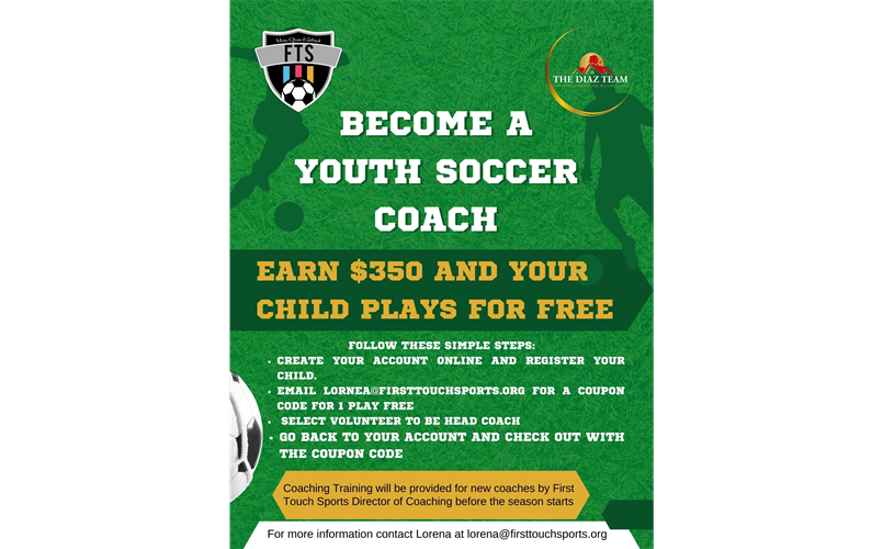 Become a Soccer Coach