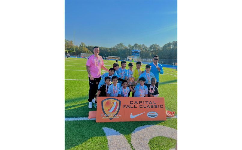 U10 Capital Fall Classic Champs